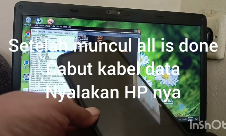 Open pin/pattern/bypass FRP Oppo A31 via GSM Central Sulawesi tool Open pin/pattern/bypass FRP Oppo A31 via GSM Central Sulawesi tool