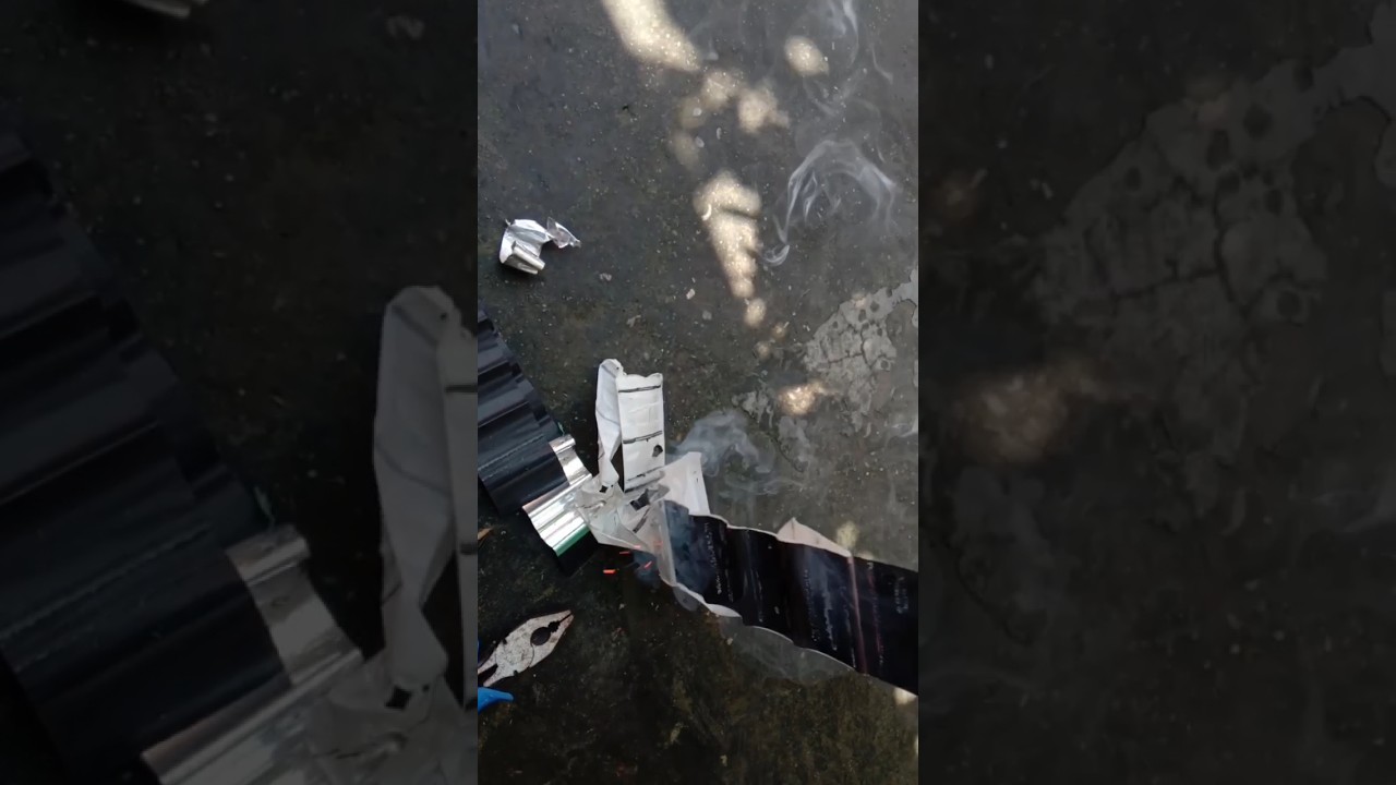 Battery ke sath experiment #experiment #technology Battery ke sath experiment #experiment #technology