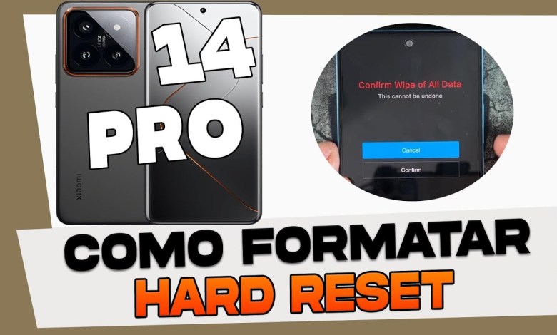 How to Format and Hard Reset Xiaomi 14 Pro How to Format and Hard Reset Xiaomi 14 Pro