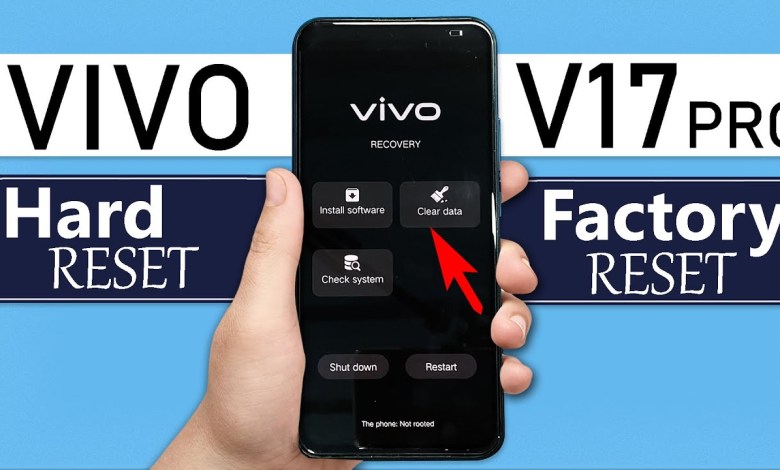 How To Hard Reset Vivo V17 Pro | Vivo V17 Pro Password How To Hard Reset Vivo V17 Pro | Vivo V17 Pro Password