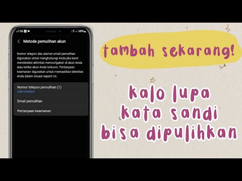 How To Add Recovery Method On Samsung How To Add Recovery Method On Samsung