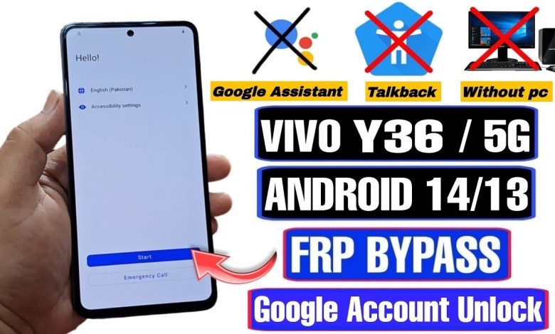 VIVO Y36 FRP Bypass Android 14 | VIVO Y36 Google VIVO Y36 FRP Bypass Android 14 | VIVO Y36 Google