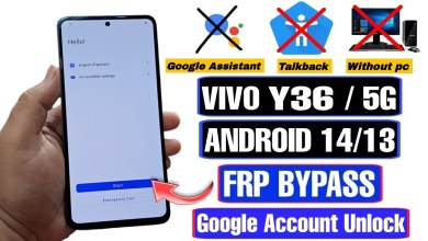 VIVO Y36 FRP Bypass Android 14 | VIVO Y36 Google VIVO Y36 FRP Bypass Android 14 | VIVO Y36 Google