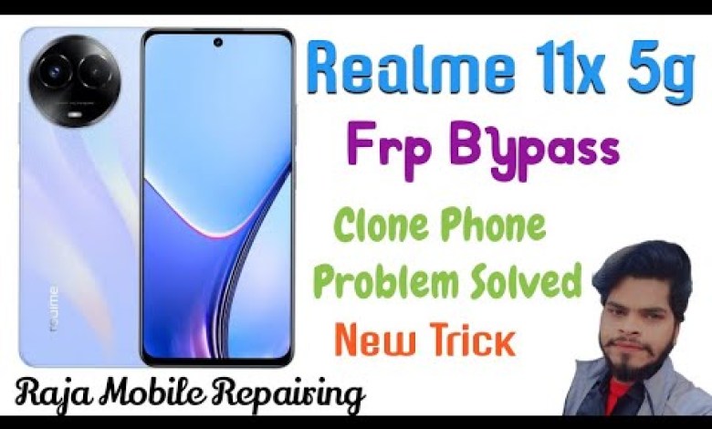 Unlocking Secrets: How to Bypass FRP on Realme 11x 5G Without a PC! Unlocking Secrets: How to Bypass FRP on Realme 11x 5G Without a PC!