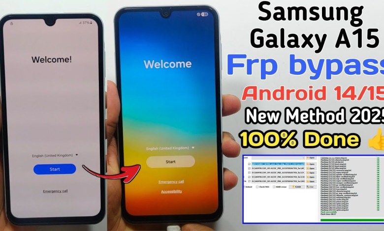 Unlocking Secrets: Samsung Galaxy A15 FRP Bypass for Android 14/15 Revealed! Unlocking Secrets: Samsung Galaxy A15 FRP Bypass for Android 14/15 Revealed!
