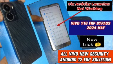 Vivo Y16 Frp Unlock ||Activity Launcher not working|All Vivo Y16 Frp Unlock ||Activity Launcher not working|All