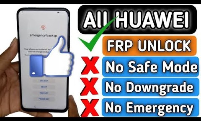 Why Is How to bypass P30 lite frp remove So Popular Why Is How to bypass P30 lite frp remove So Popular