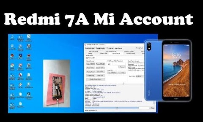 xiaomi redmi 7a mi account remove Umt tool xiaomi redmi 7a mi account remove Umt tool