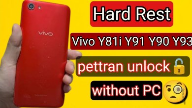 all vivo 1812 Y81i hard reset How to Remove Pattern all vivo 1812 Y81i hard reset How to Remove Pattern