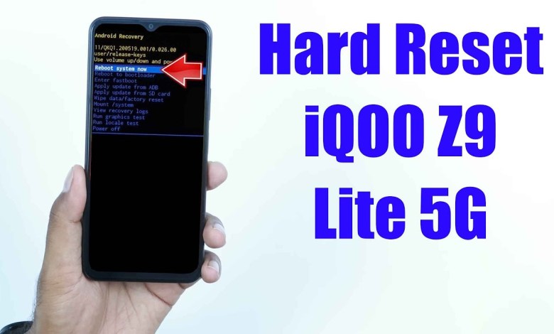 Hard Reset iQOO Z9 Lite 5G | Factory Reset Remove Hard Reset iQOO Z9 Lite 5G | Factory Reset Remove