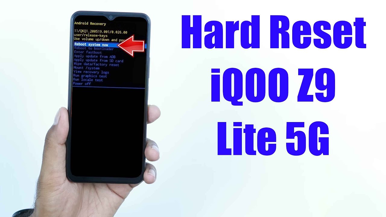 Hard Reset iQOO Z9 Lite 5G | Factory Reset Remove Hard Reset iQOO Z9 Lite 5G | Factory Reset Remove