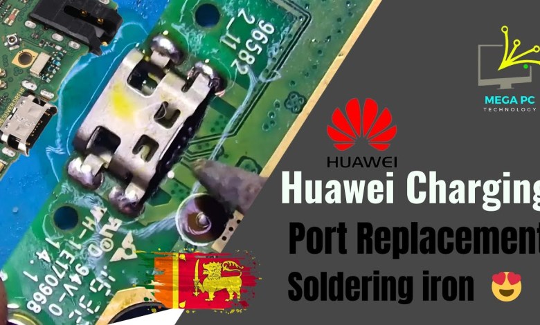 Charging Port Replacement with Soldering / Smart Phone Charging Port Replacement with Soldering / Smart Phone