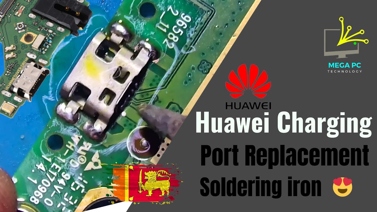 Charging Port Replacement with Soldering / Smart Phone Charging Port Replacement with Soldering / Smart Phone