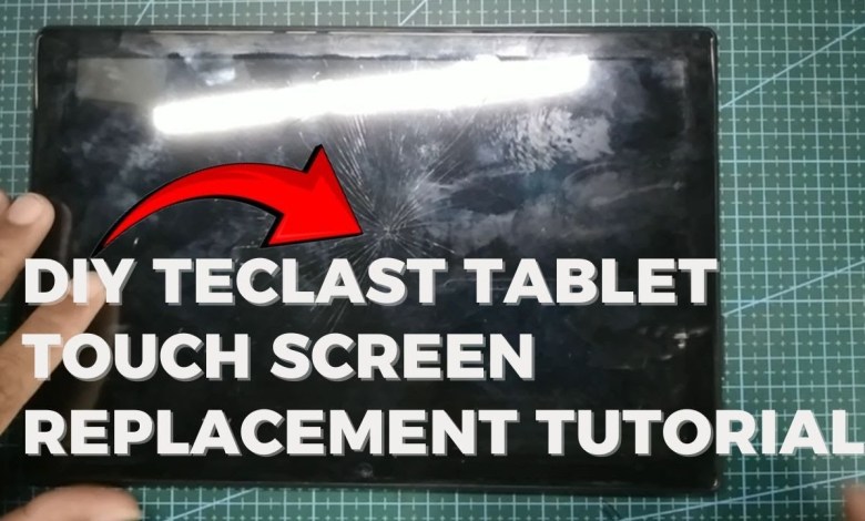 DIY Teclast Tablet Touch Screen Replacement Tutorial DIY Teclast Tablet Touch Screen Replacement Tutorial