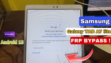 Samsung A12 & Tab A7 Lite (SM-T220) || Reset FRP Lock Samsung A12 & Tab A7 Lite (SM-T220) || Reset FRP Lock