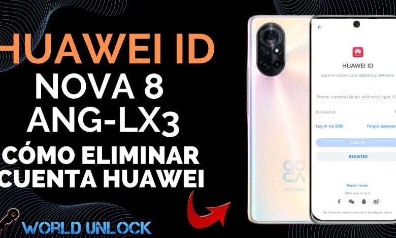 HUAWEI NOVA 8 HUAWEI ID | Remove huawei ID Nova 8 HUAWEI NOVA 8 HUAWEI ID | Remove huawei ID Nova 8