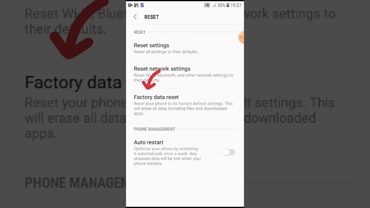how to factory reset Samsung phone how to factory reset Samsung phone