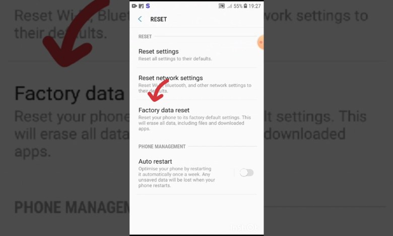 how to factory reset Samsung phone how to factory reset Samsung phone