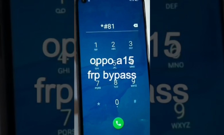 Oppo A15 Frp Bypass – Oppo A15 Google Account Unlock Oppo A15 Frp Bypass – Oppo A15 Google Account Unlock