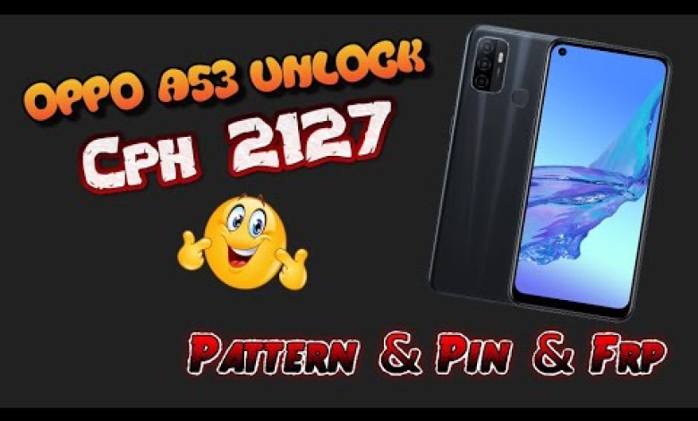 Oppo A53 Cph2127 Frp Unlock Oppo A53 Cph2127 Frp Unlock