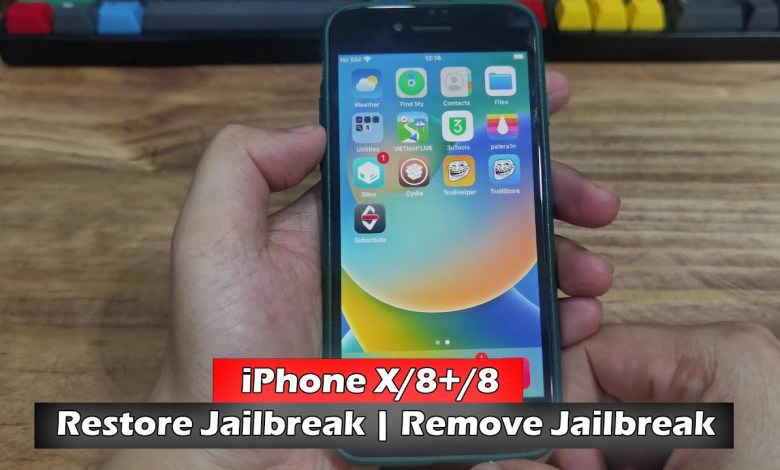 Palera1n | Restore Jailbreak After Every Phone Reboot Palera1n | Restore Jailbreak After Every Phone Reboot