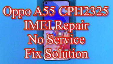 Oppo A55 imei Repair ( CPH2325) Oppo A55 imei Repair ( CPH2325)