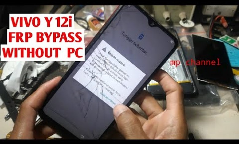 FRP BYPASS VIVO Y12i TANPA PC/LAPTOP FRP BYPASS VIVO Y12i TANPA PC/LAPTOP
