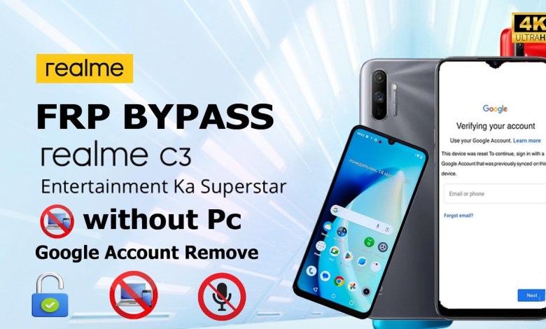 How to Realme C3(RMX2020) Frp Bypass || Realme C3 How to Realme C3(RMX2020) Frp Bypass || Realme C3