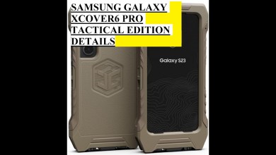 SAMSUNG GALAXY XCOVER6 PRO TACTICAL EDITION DETAILS SAMSUNG GALAXY XCOVER6 PRO TACTICAL EDITION DETAILS