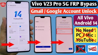 Vivo V23 / V23 Pro 5G FRP Bypass | All Vivo Android 14 Vivo V23 / V23 Pro 5G FRP Bypass | All Vivo Android 14