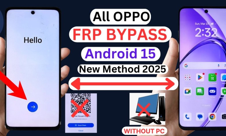 Curious about bypassing the OPPO FRP on Android 15 and unlocking the Google Account lock? Curious about bypassing the OPPO FRP on Android 15 and unlocking the Google Account lock?