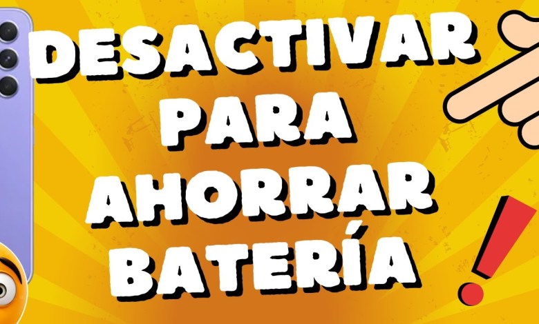What should I deactivate to save battery on my What should I deactivate to save battery on my