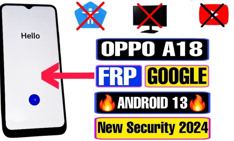 OPPO A18 FRP Bypass Android 13 2024 | OPPO A18 CPH2591 OPPO A18 FRP Bypass Android 13 2024 | OPPO A18 CPH2591