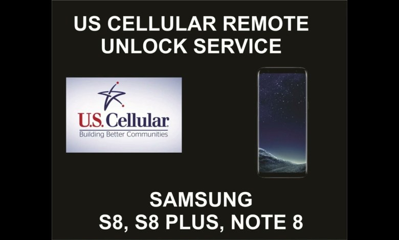 US Cellular USA Remote Unlock Service, Samsung S8, S8 US Cellular USA Remote Unlock Service, Samsung S8, S8
