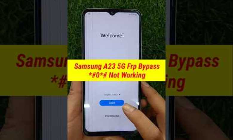 Unlocking Secrets: Samsung A23 5G (A236E) FRP Bypass Explained! #MobileTechGuru Unlocking Secrets: Samsung A23 5G (A236E) FRP Bypass Explained! #MobileTechGuru