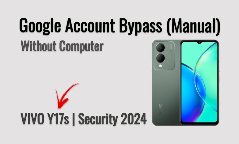 Vivo Y17s FRP Bypass 2024 | Remove Google Account Lock Vivo Y17s FRP Bypass 2024 | Remove Google Account Lock
