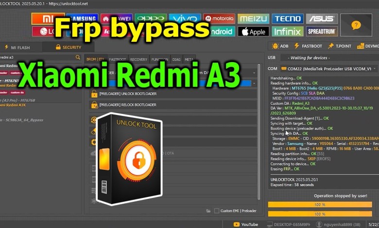 Unlock the Secrets: Bypass Google Account Lock on Xiaomi Redmi A3! Discover How! Unlock the Secrets: Bypass Google Account Lock on Xiaomi Redmi A3! Discover How!