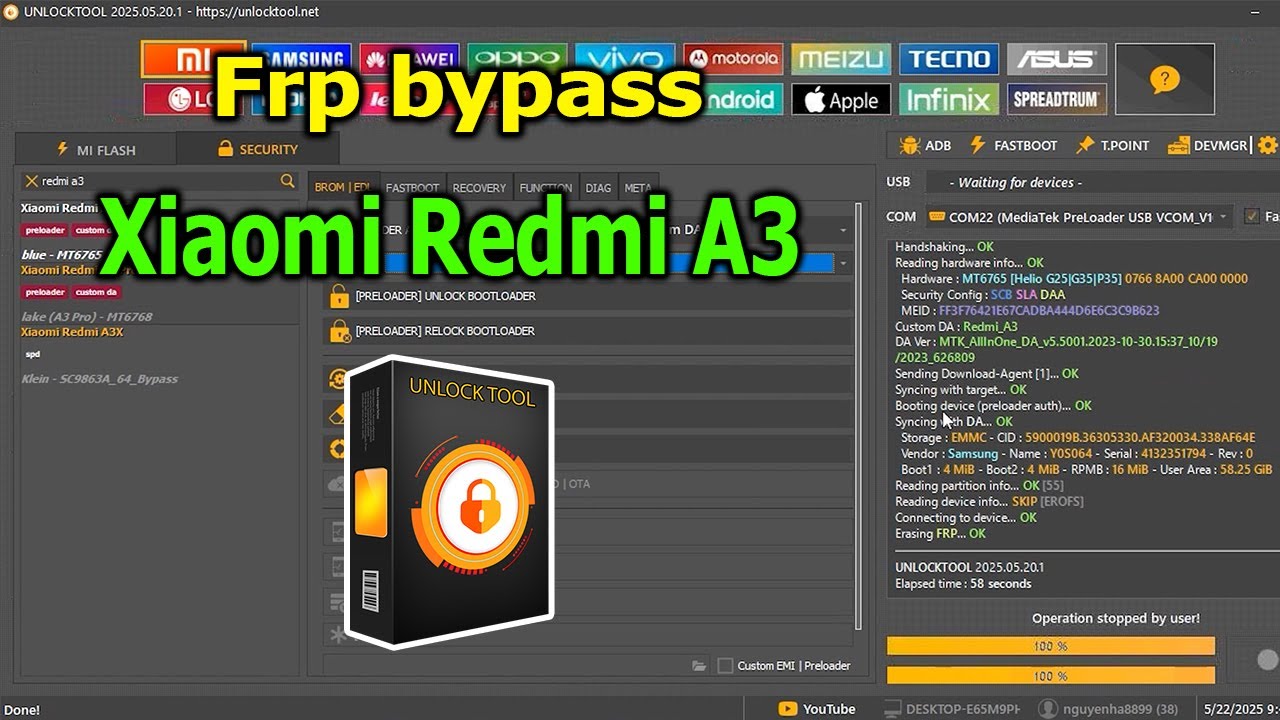Unlock the Secrets: Bypass Google Account Lock on Xiaomi Redmi A3! Discover How! Unlock the Secrets: Bypass Google Account Lock on Xiaomi Redmi A3! Discover How!