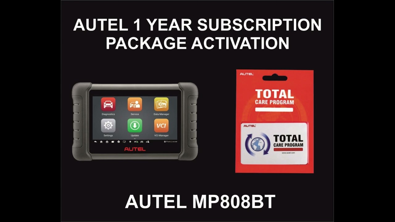 Autel 1 Year Activation, For Autel MP808BT Autel 1 Year Activation, For Autel MP808BT