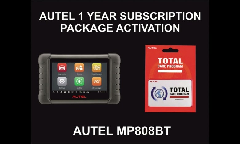 Autel 1 Year Activation, For Autel MP808BT Autel 1 Year Activation, For Autel MP808BT