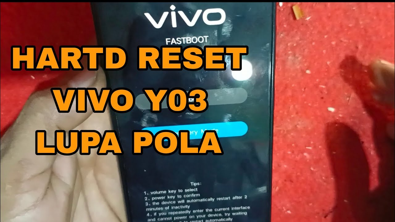 HARTD RESET VIVO Y03 TERBARU HARTD RESET VIVO Y03 TERBARU