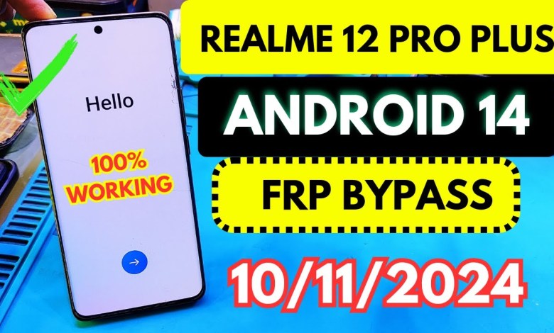 Uncover the Realme 12 pro plus frp bypass trick for Android 14 on all Realme devices! Uncover the Realme 12 pro plus frp bypass trick for Android 14 on all Realme devices!