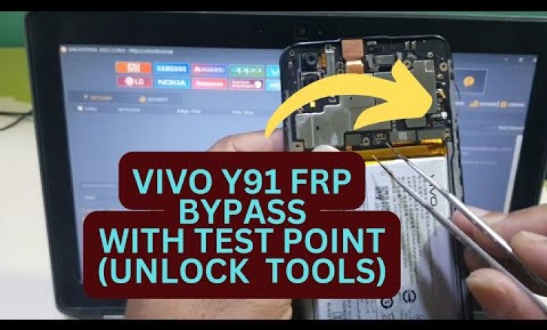 Vivo y91 Frp Bypass With Unlock Tools Test Point Vivo y91 Frp Bypass With Unlock Tools Test Point