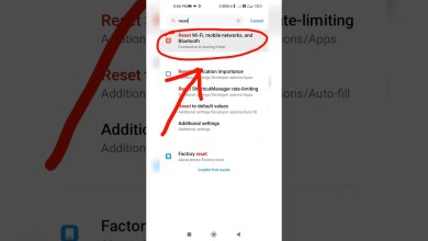 #shorts Mi main network reset kaise karen #shorts Mi main network reset kaise karen
