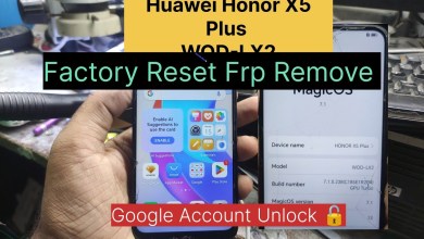 Huawei Honor X5 Plus WOD-LX2 Hard Reset Pattern Frp Huawei Honor X5 Plus WOD-LX2 Hard Reset Pattern Frp