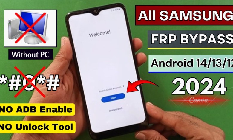 New Method-All Samsung FRP Bypass 2024 | All New Method-All Samsung FRP Bypass 2024 | All