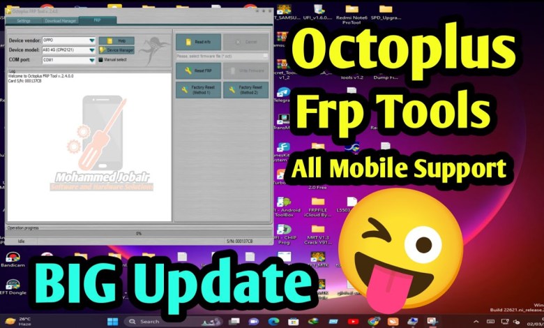 Octoplus Frp Tools Big Update All Mobile Support Octoplus Frp Tools Big Update All Mobile Support