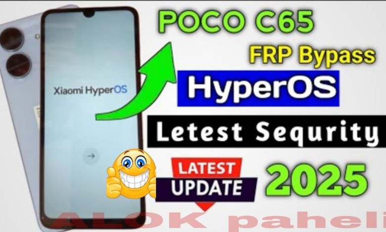 Curious About Bypassing FRP on the Poco C65 with Miui 14? Check Out This New Solution! Curious About Bypassing FRP on the Poco C65 with Miui 14? Check Out This New Solution!