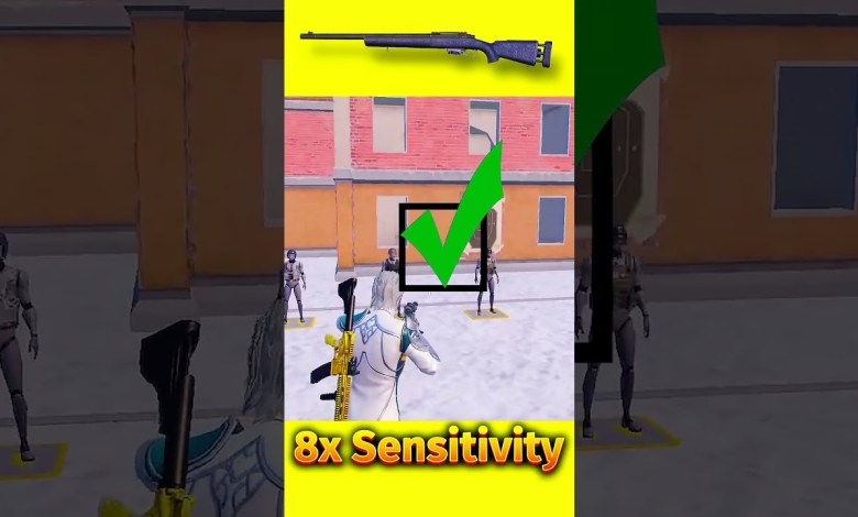 8x Scope Sensitivity for BGMI/PUBG: The Best Settings 8x Scope Sensitivity for BGMI/PUBG: The Best Settings