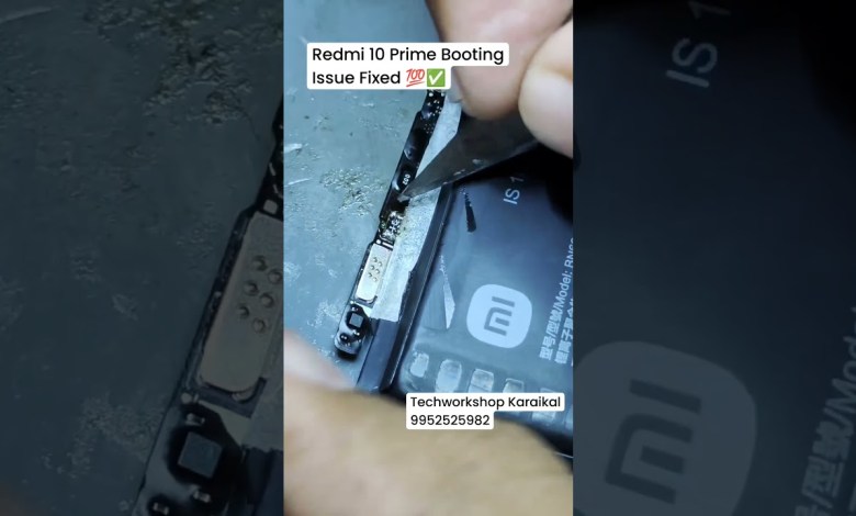 Redmi 10 Prime Booting Issue Fixed |Chip Level Mobile Redmi 10 Prime Booting Issue Fixed |Chip Level Mobile